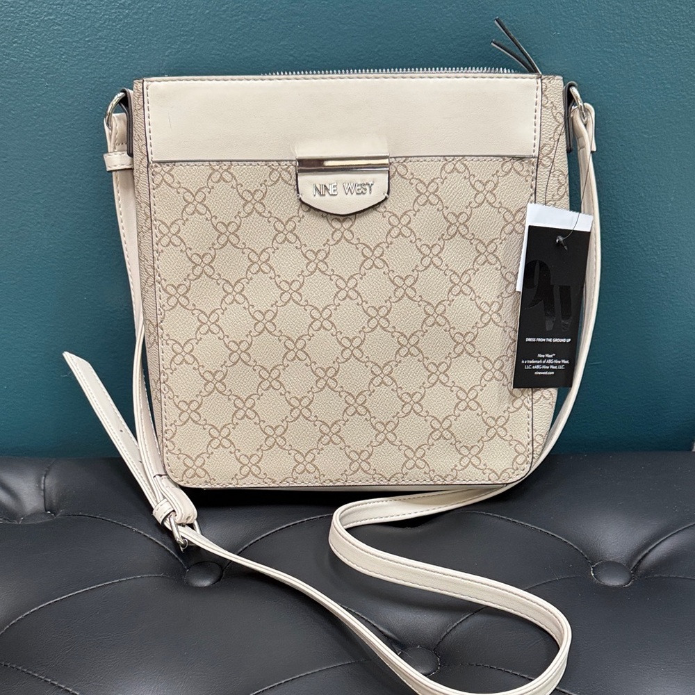 Nine West Patterned Crossbody Bag